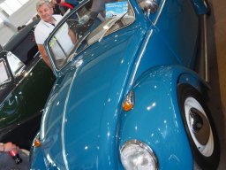 Oldtimer-Messe Tulln am 10.05.2025